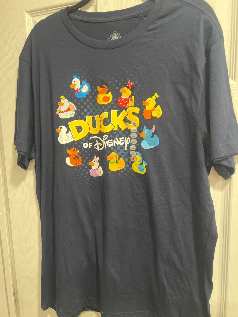 Disney Rubber Ducks T-Shirt Dumbo Pluto Sully